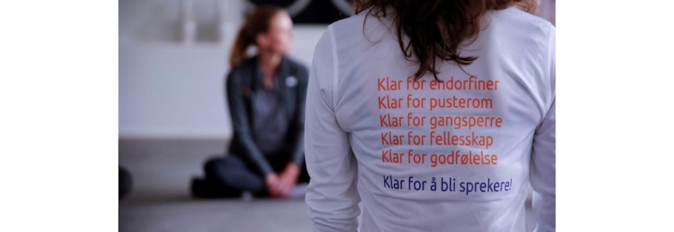 Yoga Sandefjord 10. januar - 21. mars 2023